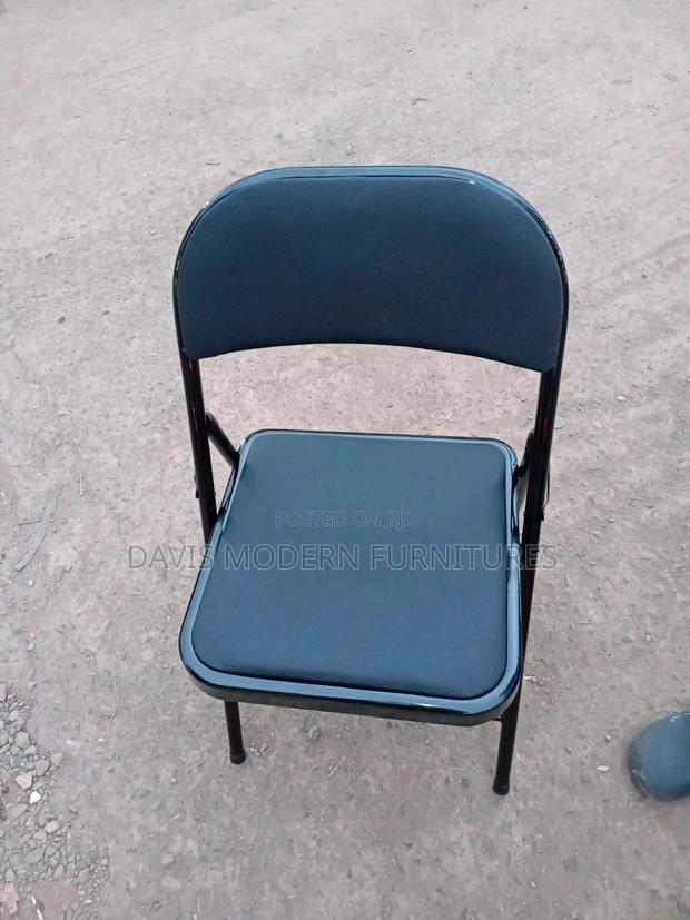 Padded Folding Chair - main view
