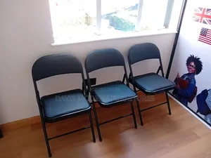 Padded Folding Chair