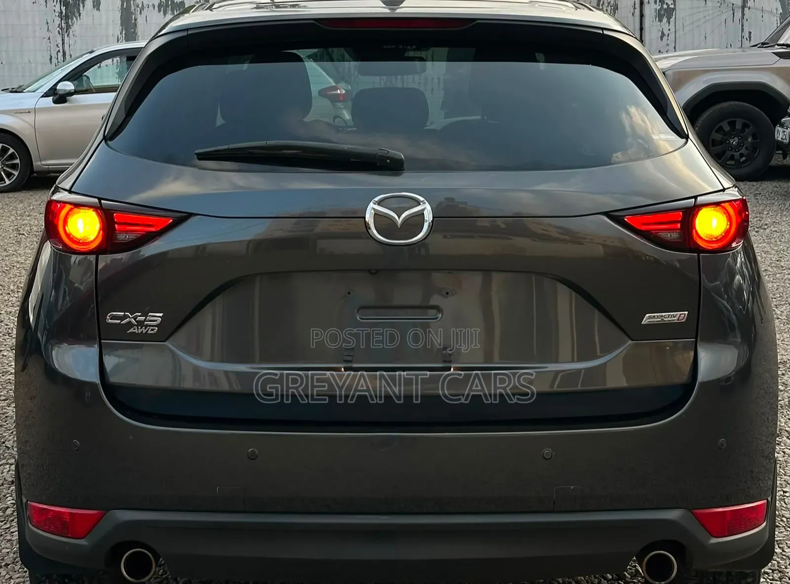 Mazda CX-5 2018 Gray