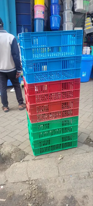 Market Plastic Crates