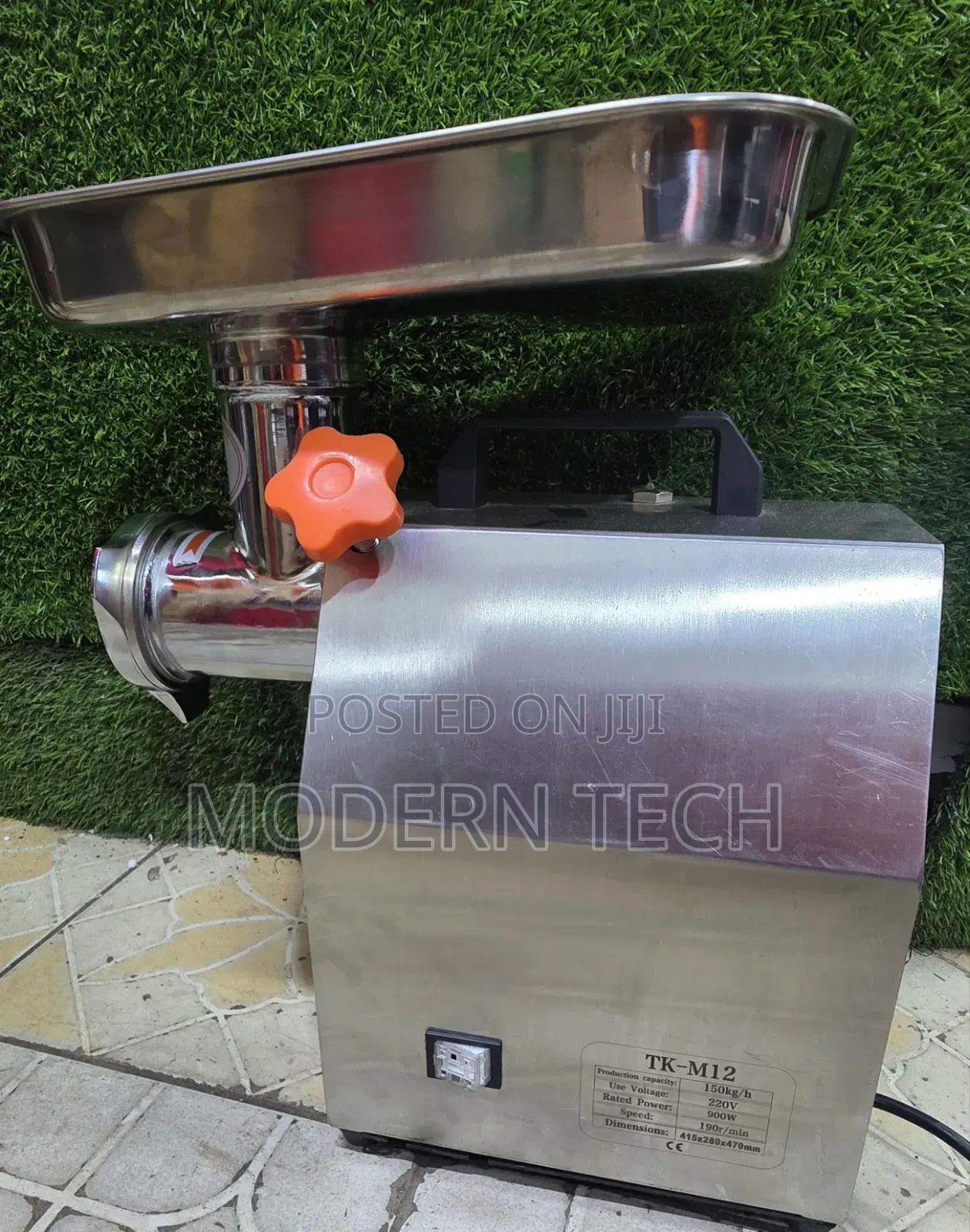 Tk-M12 Commercial Meat Mincer – 150kg/H Heavy-Duty Electric Grinder