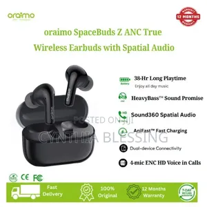Oraimo Wireless Barbuda Zotw_625 Heavy Bass