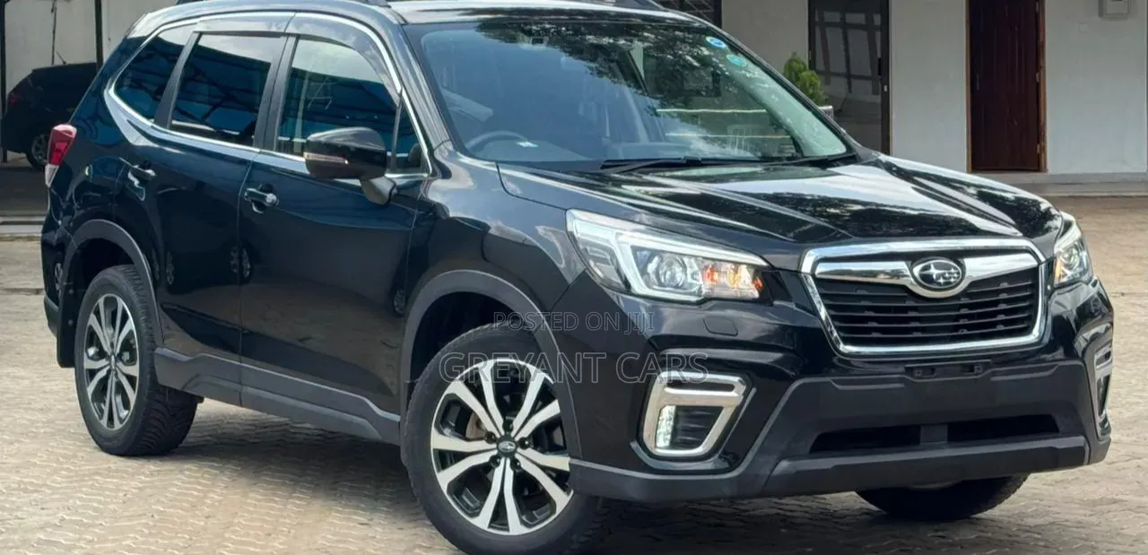 Subaru Forester 2019 Black