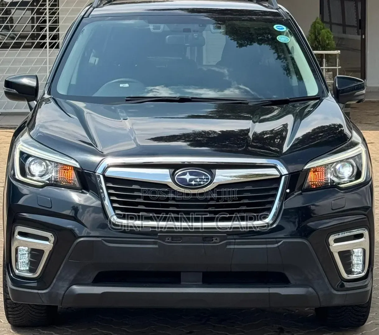Subaru Forester 2019 Black