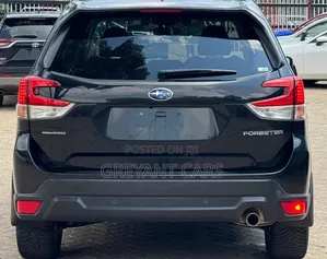 Subaru Forester 2019 Black