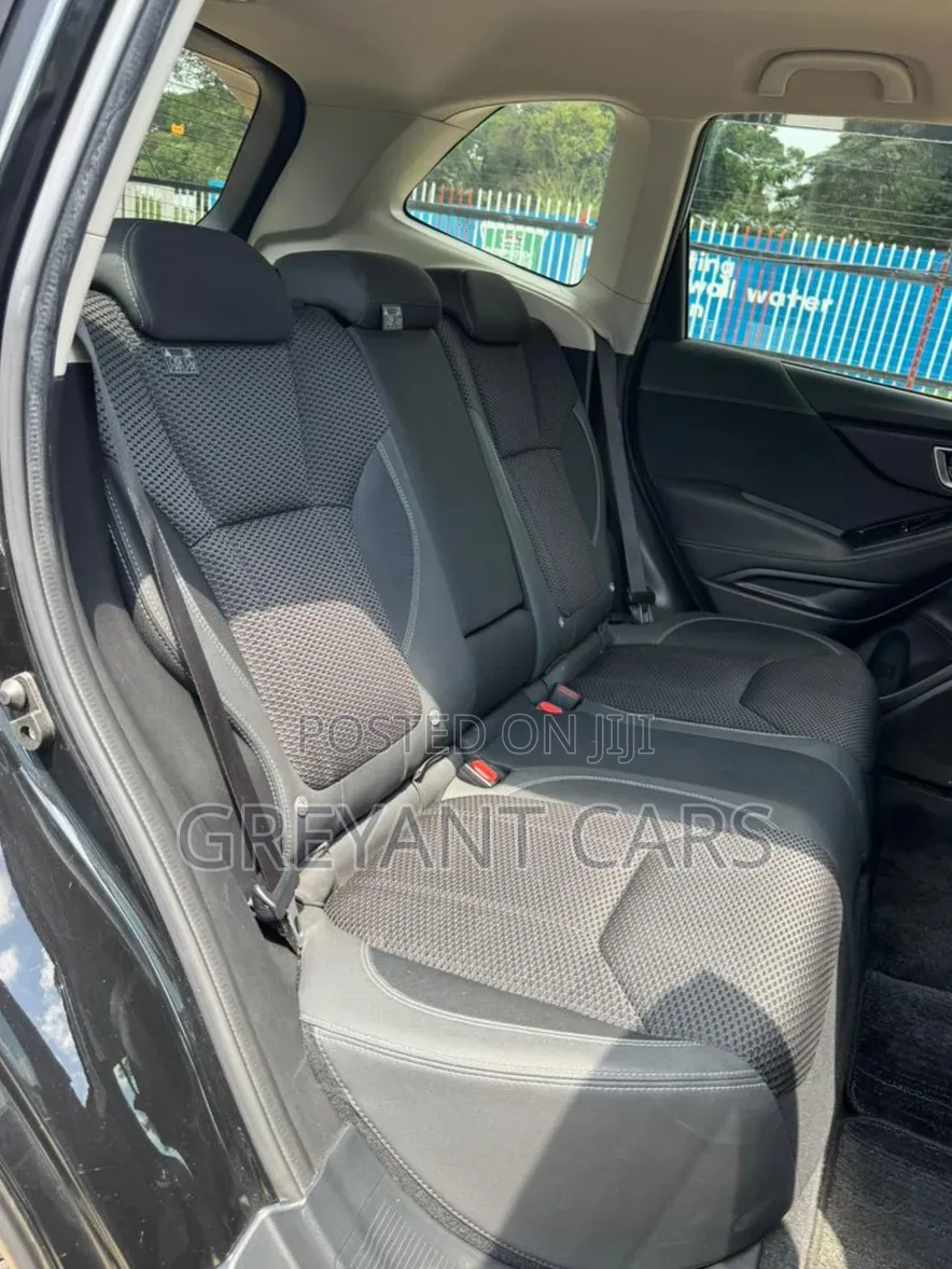 Subaru Forester 2019 Black