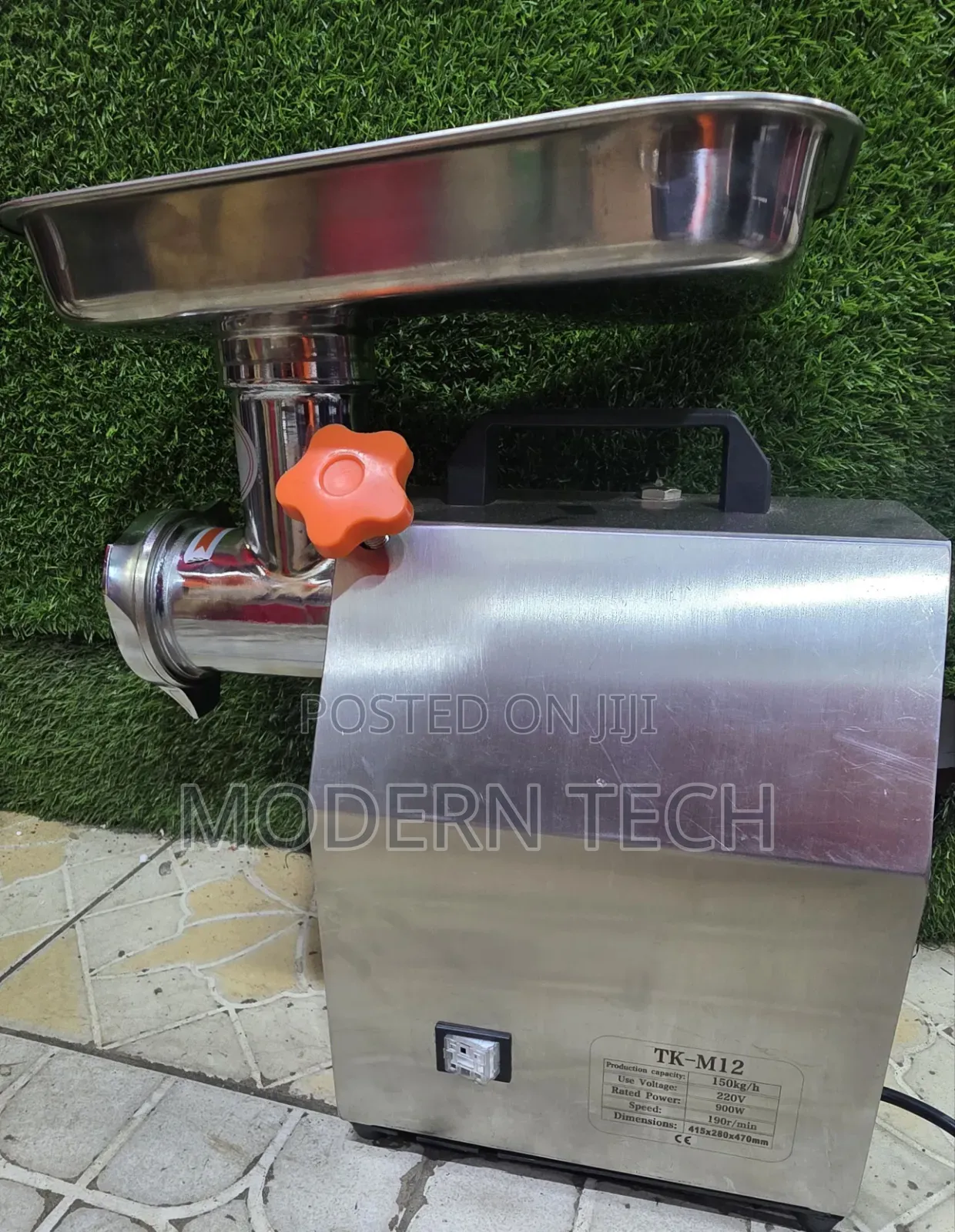 Tk-M12 Heavy-Duty Meat Mincer – Fast, Efficient Durable