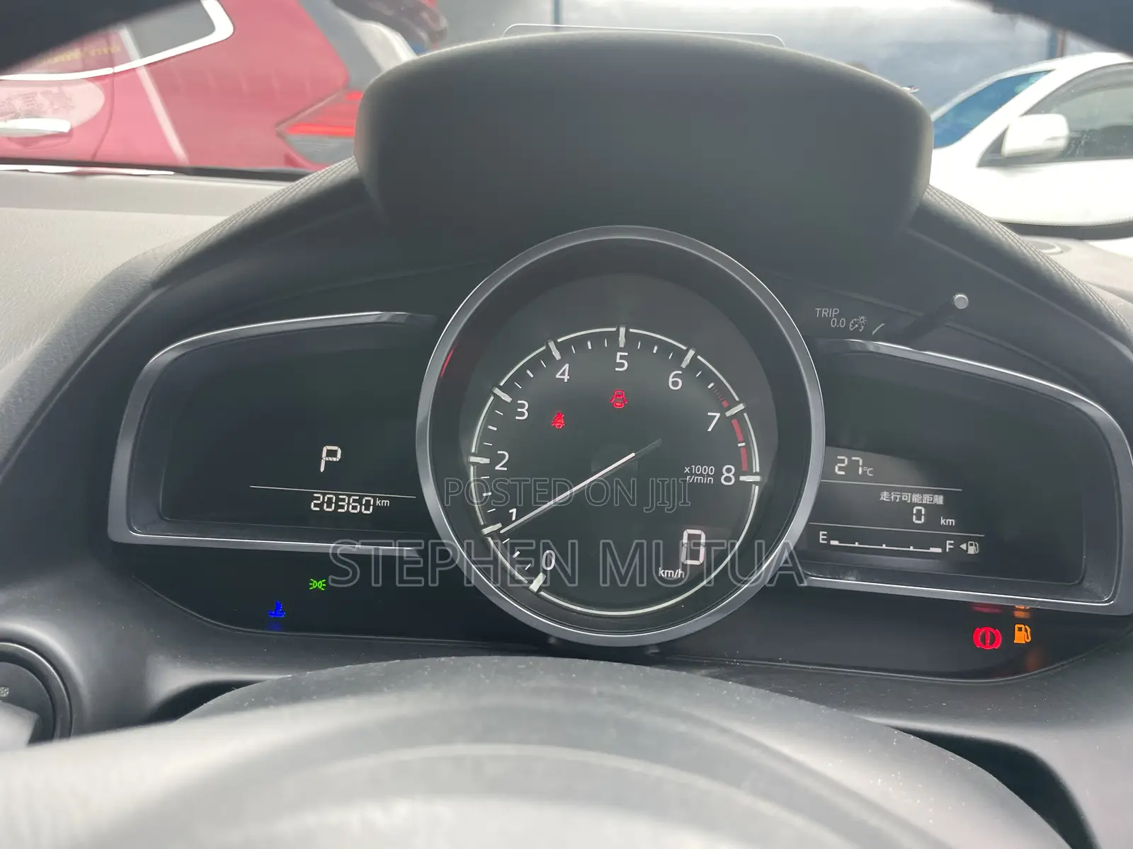 Mazda Demio 2019 Blue
