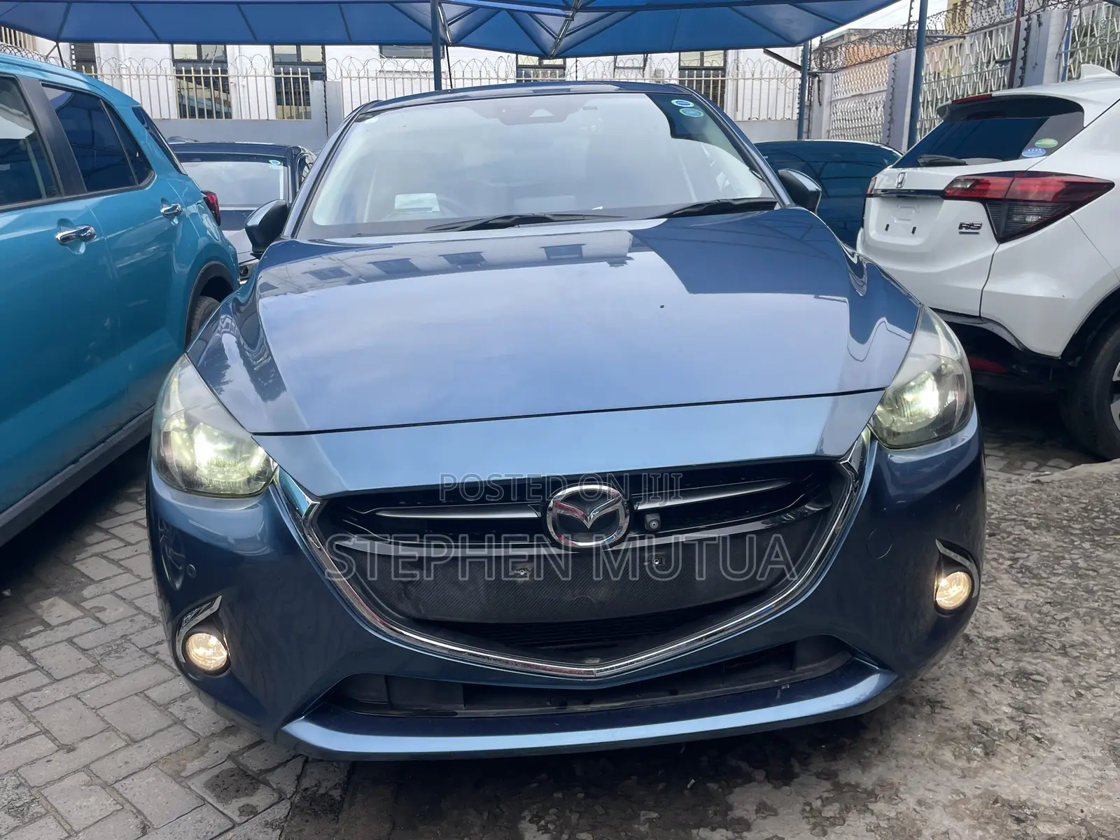 Mazda Demio 2019 Blue