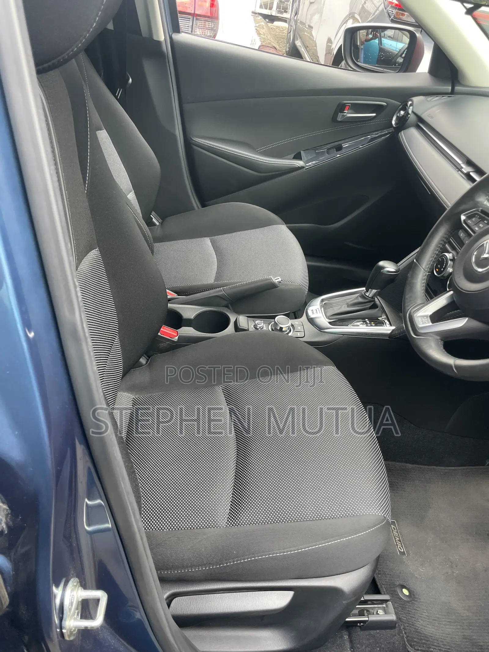 Mazda Demio 2019 Blue