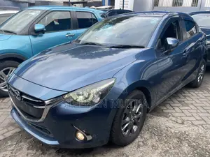 Mazda Demio 2019 Blue