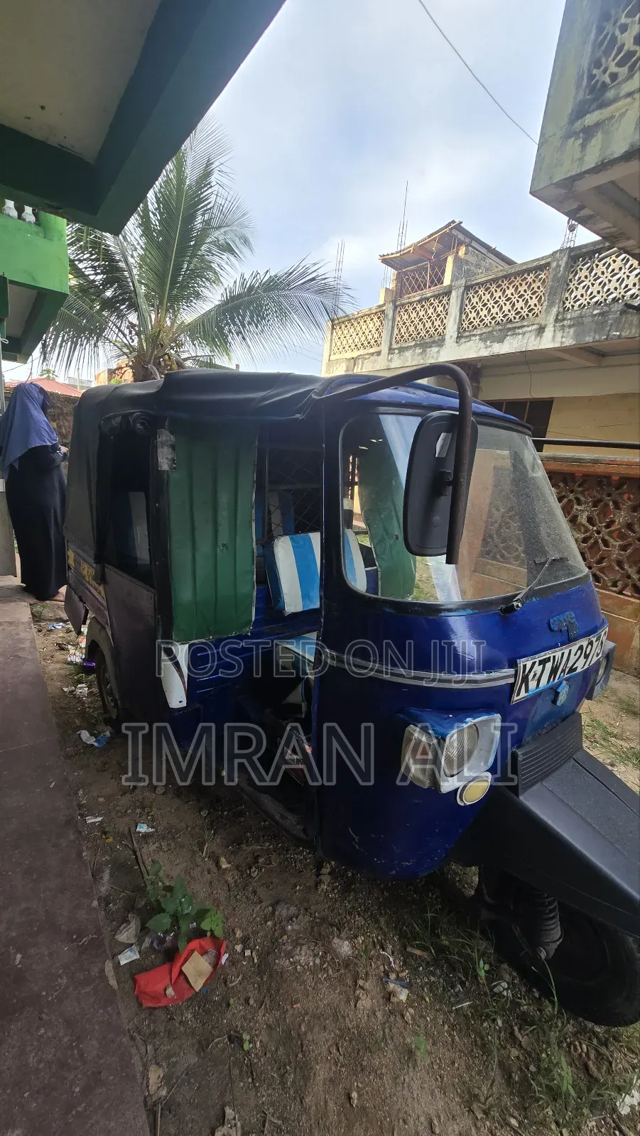 Piaggio 2013 Blue