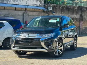 Mitsubishi Outlander 2019 Black