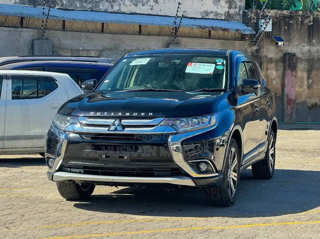 Mitsubishi Outlander 2019 Black