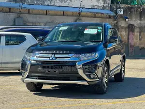 Mitsubishi Outlander 2019 Black