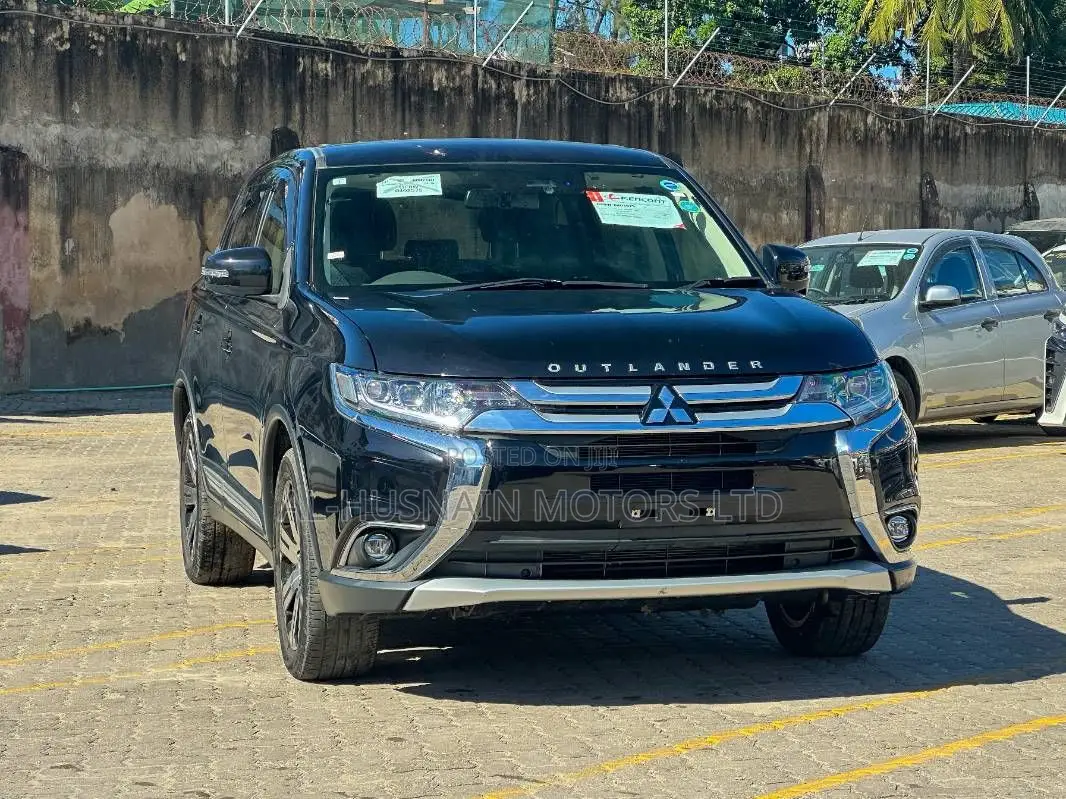 Mitsubishi Outlander 2019 Black