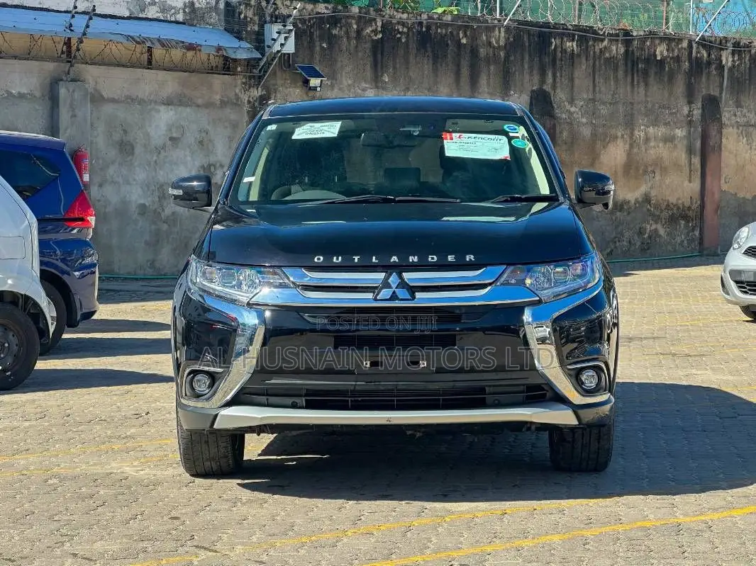 Mitsubishi Outlander 2019 Black