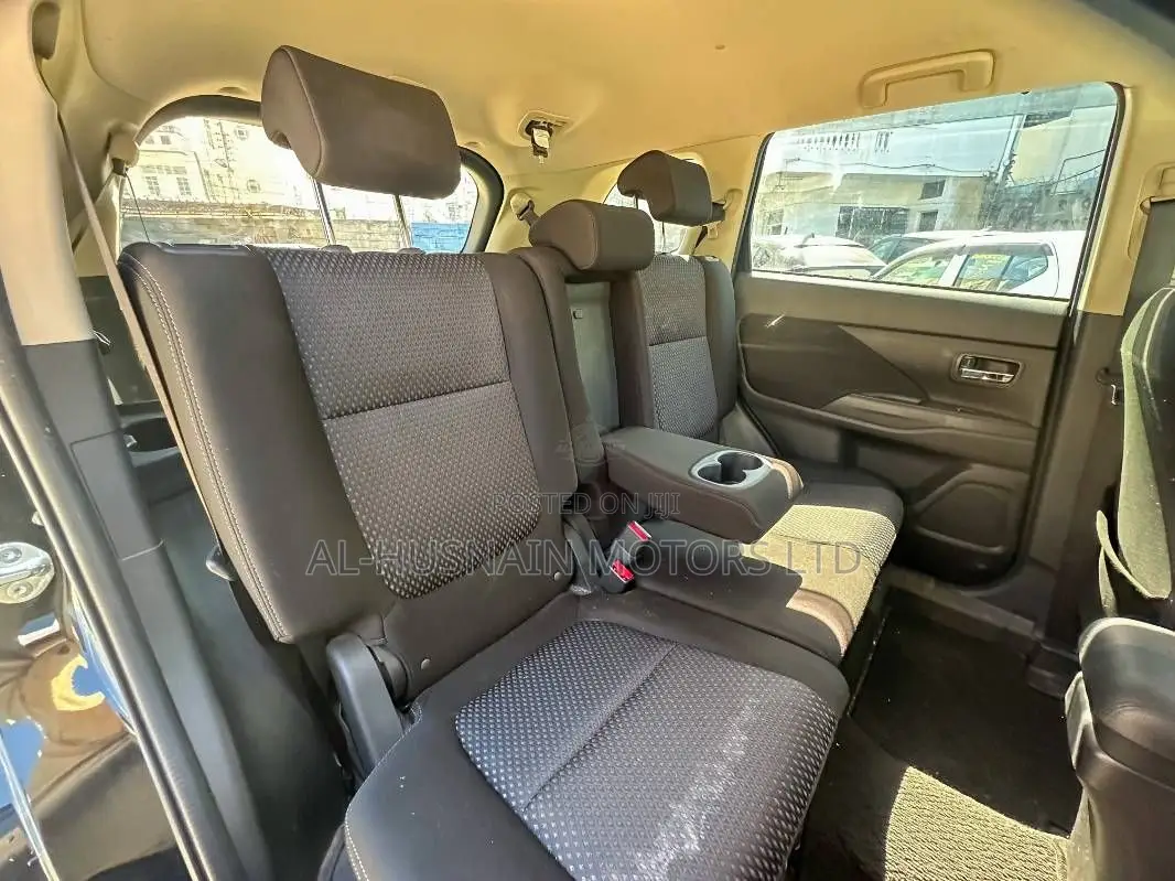 Mitsubishi Outlander 2019 Black