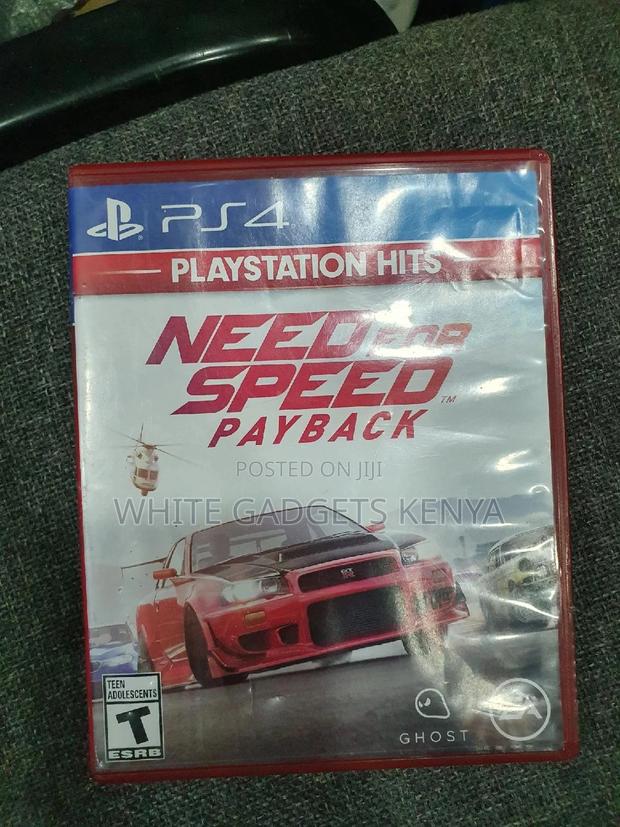 Need For Speed Payback - main view