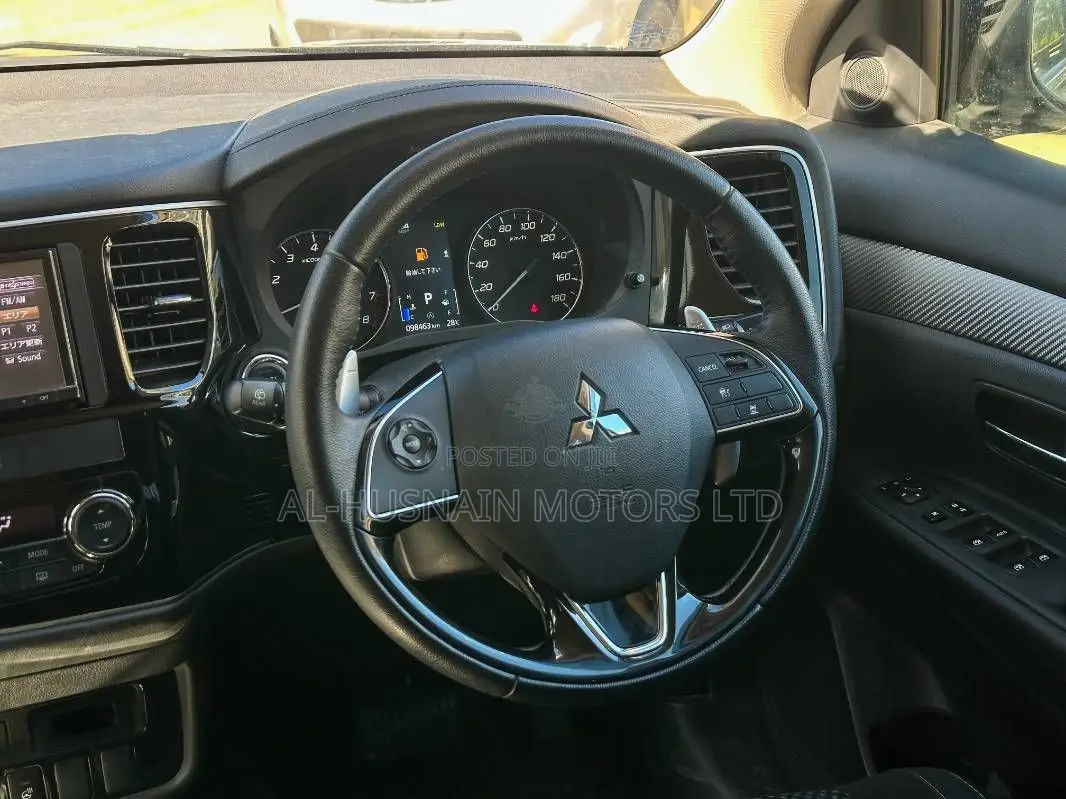 Mitsubishi Outlander 2019 Black