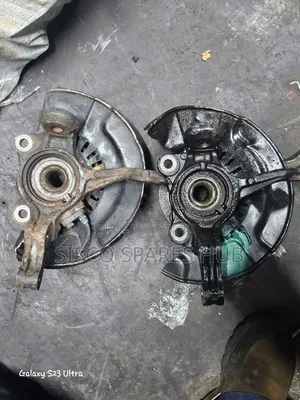 Front Wheel Hubs Passo New Model