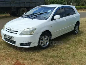 Toyota Corolla RunX 2006 White