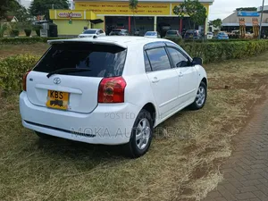 Toyota Corolla RunX 2006 White