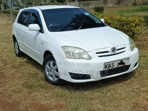 Toyota Corolla RunX 2006 White