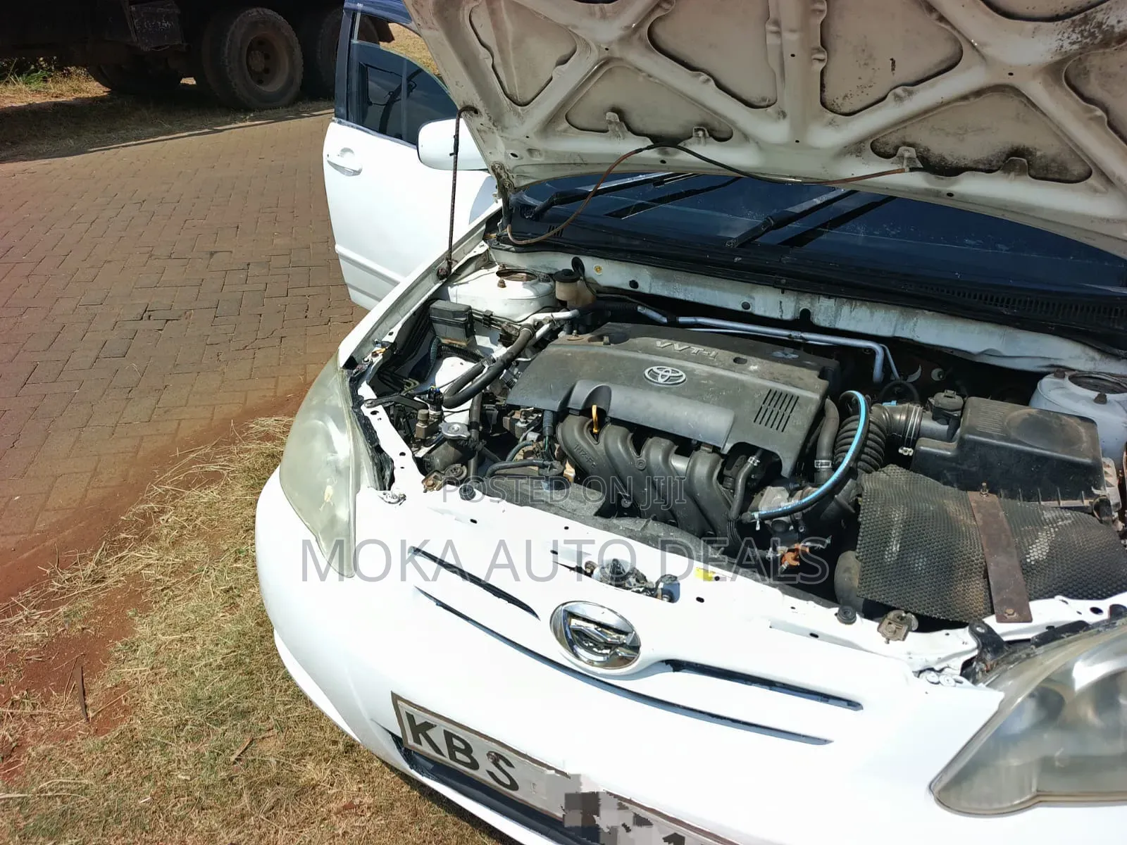 Toyota Corolla RunX 2006 White