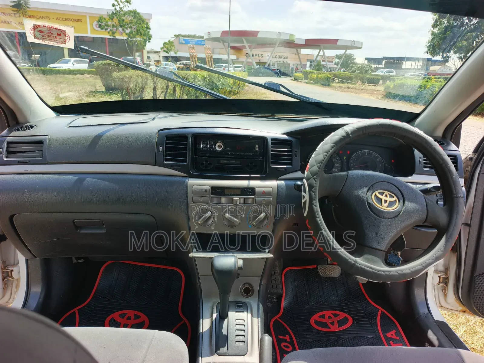 Toyota Corolla RunX 2006 White