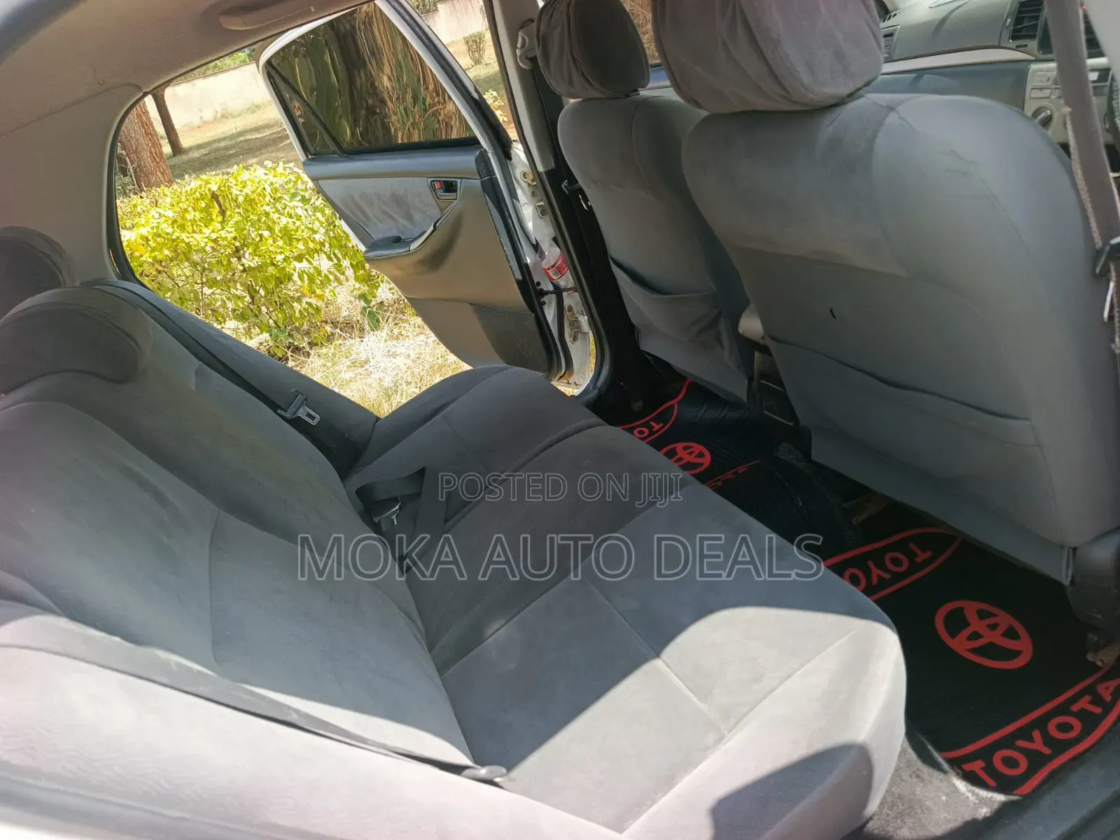 Toyota Corolla RunX 2006 White