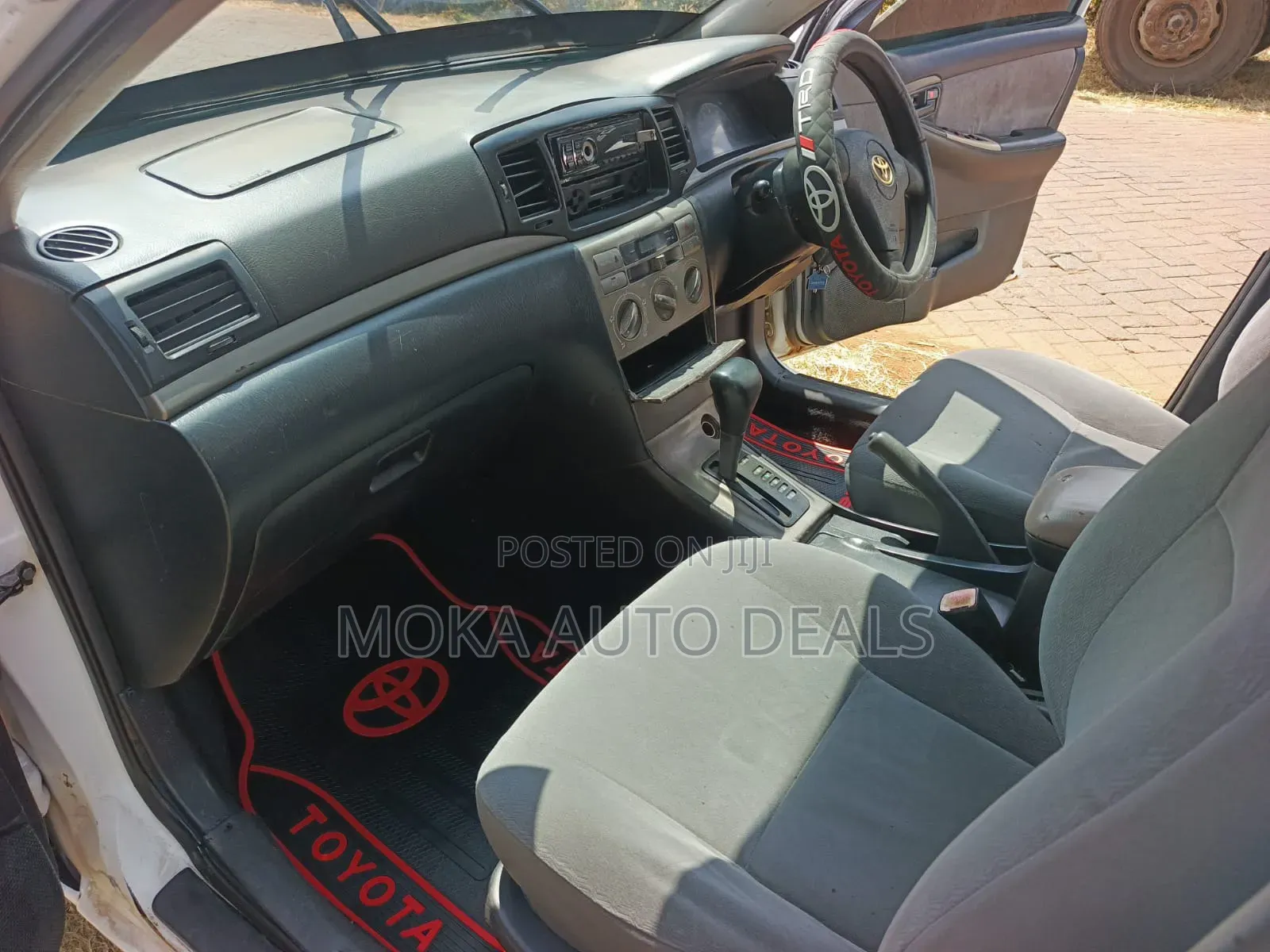 Toyota Corolla RunX 2006 White