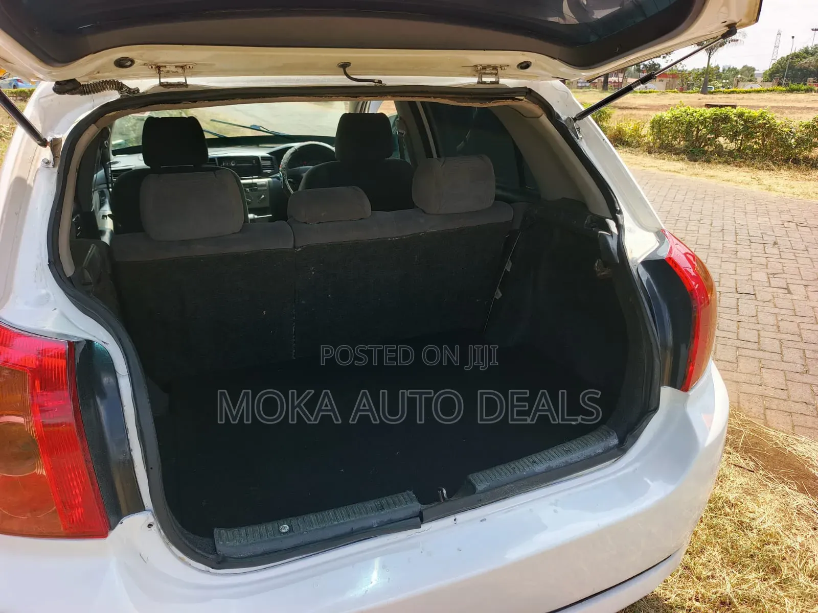 Toyota Corolla RunX 2006 White