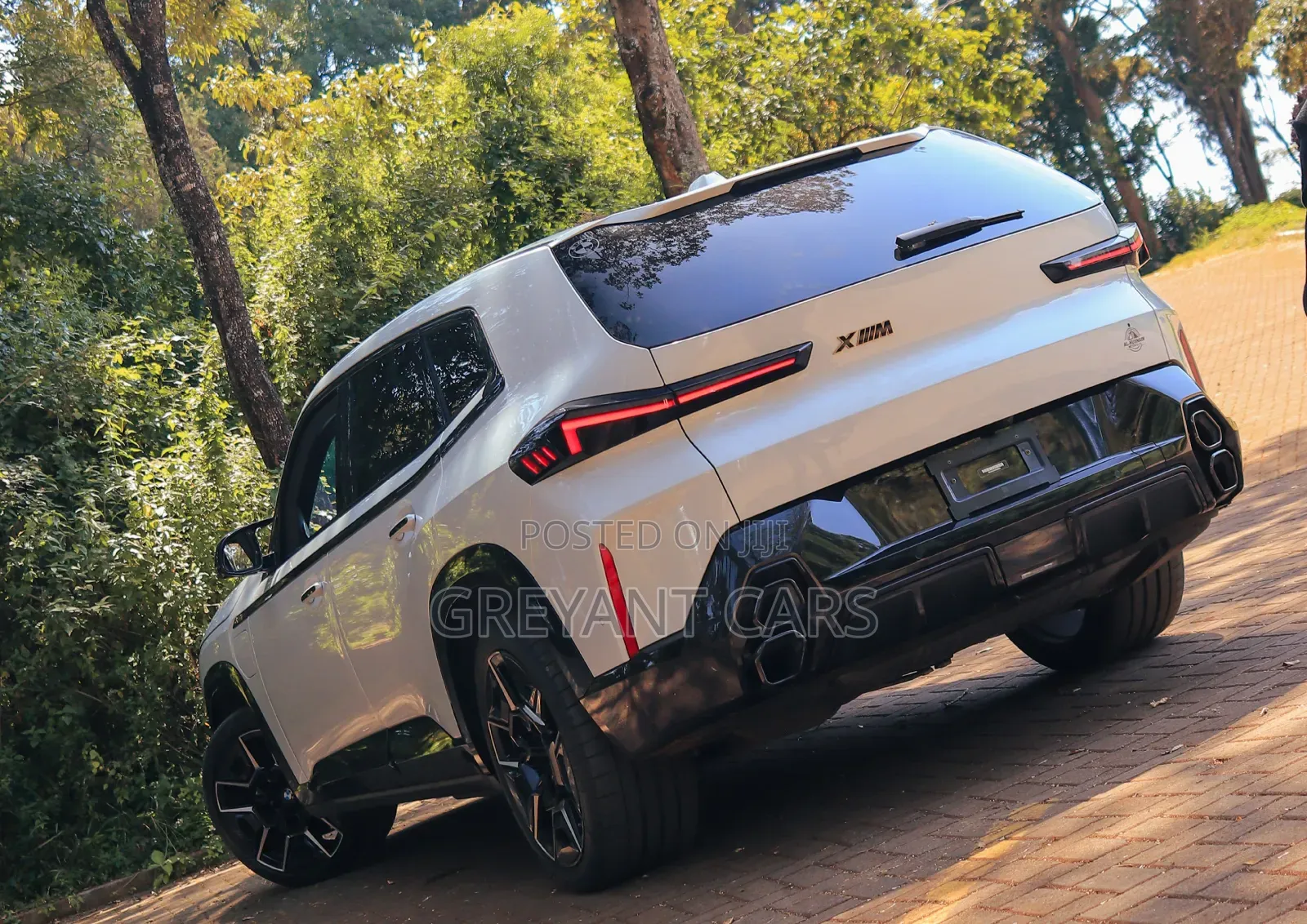 BMW XM Base AWD 2023 White