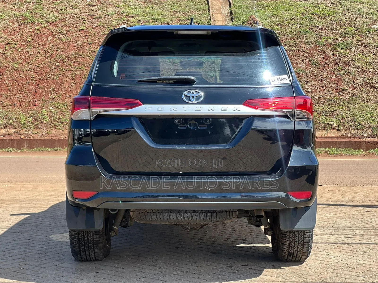 Rear Led Reflector Toyota Fortuner New Model 2015 +