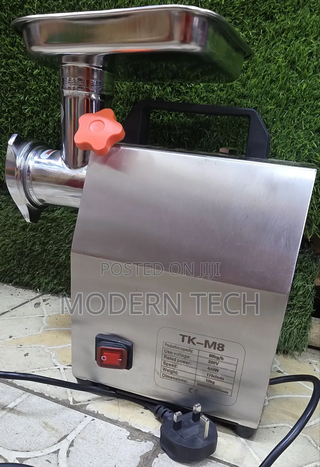Tk-M8 Electric Meat Grinder – Ideal for Butcheries Restaurants