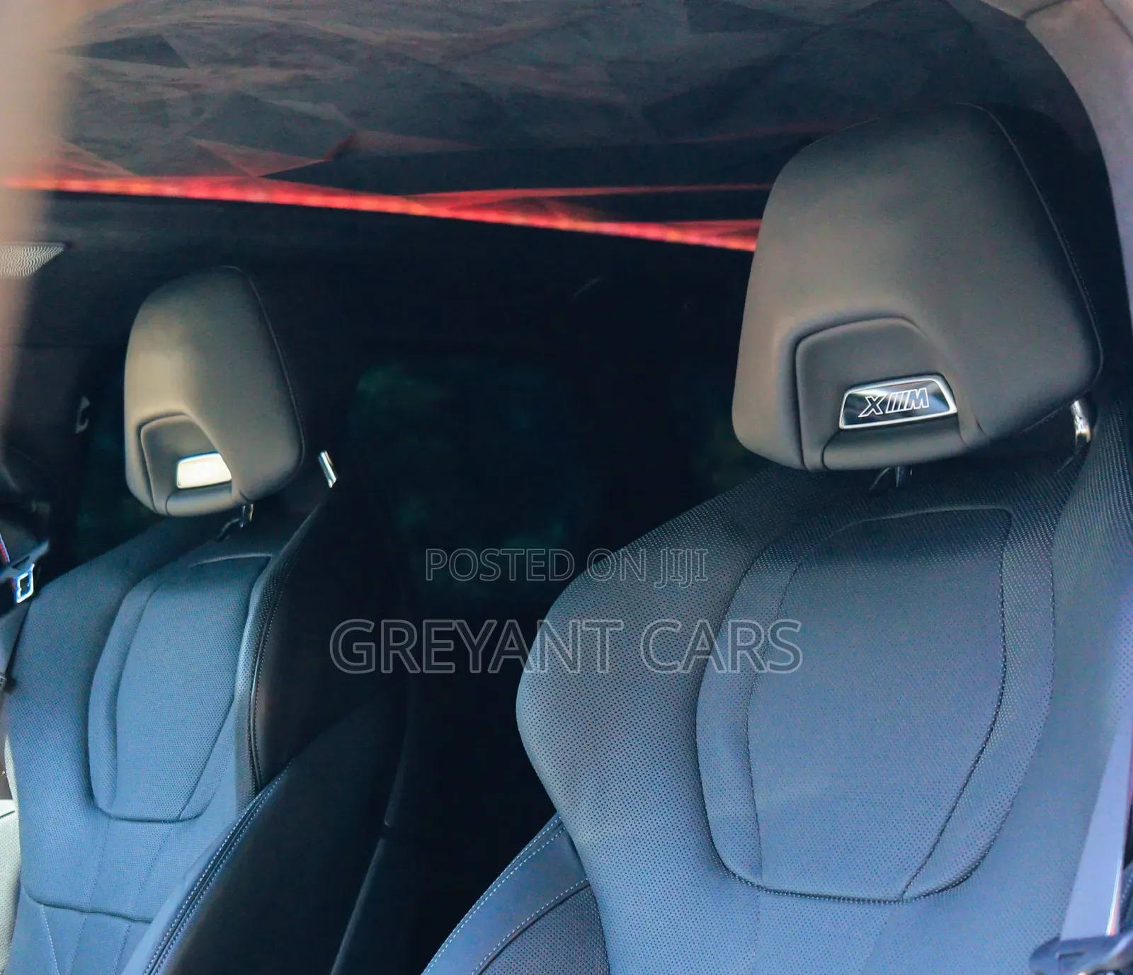 BMW XM Base AWD 2023 White