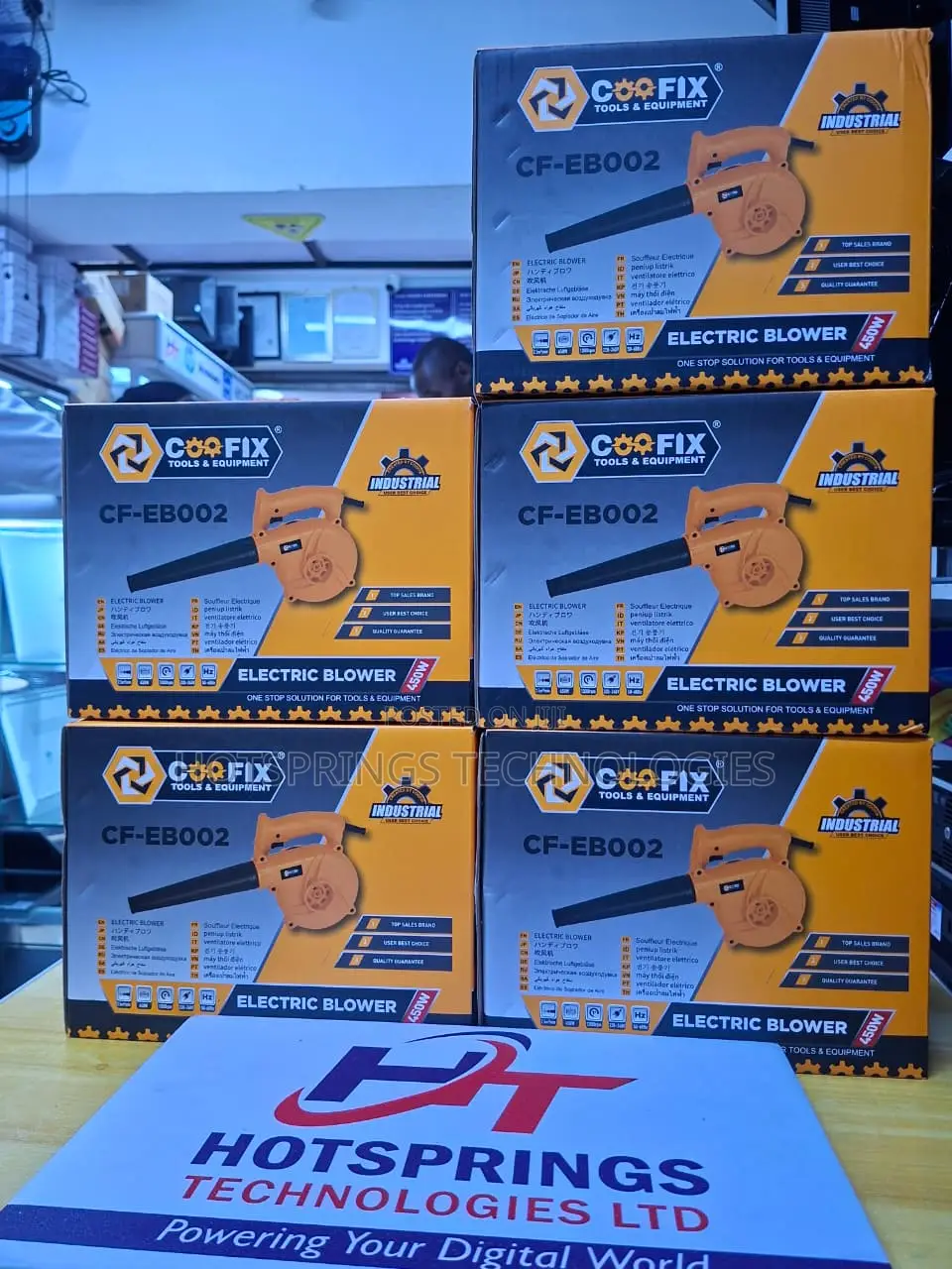 Electric Blower 450w