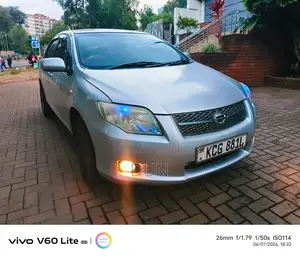 Toyota Axio 1.5 G 2WD 2009 Silver