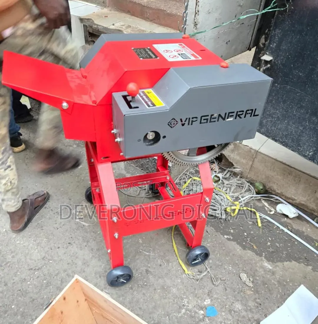 Premier Chopper Chuffcutter With Gear