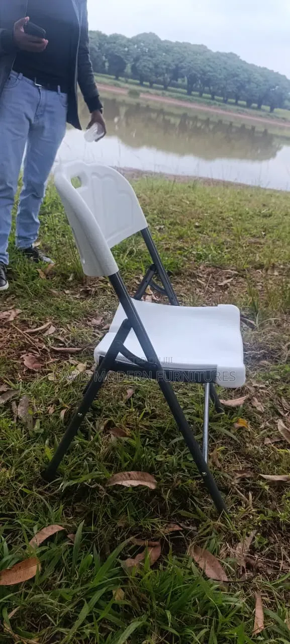 White Plastic Chairs