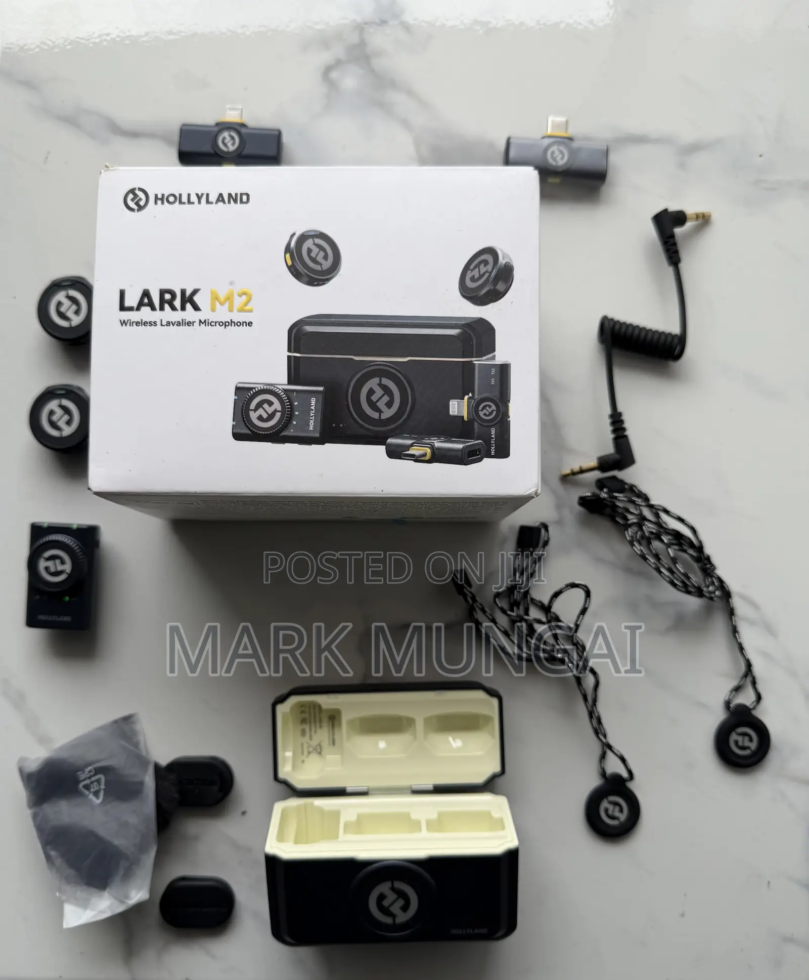 Hollyland Lark M2 Wireless Combo Microphone