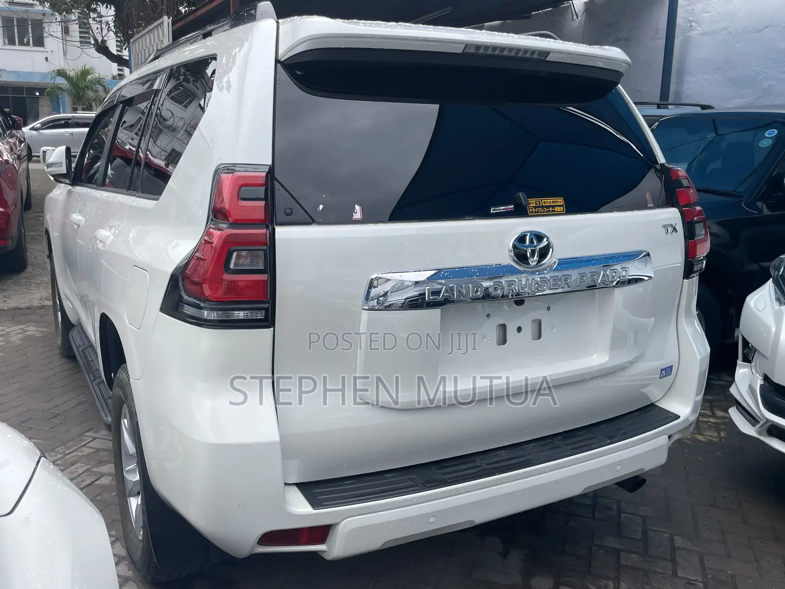 Toyota Land Cruiser Prado 2.7 2021 White