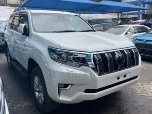 Toyota Land Cruiser Prado 2.7 2021 White