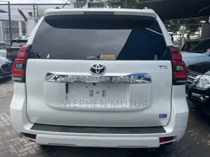 Toyota Land Cruiser Prado 2.7 2021 White