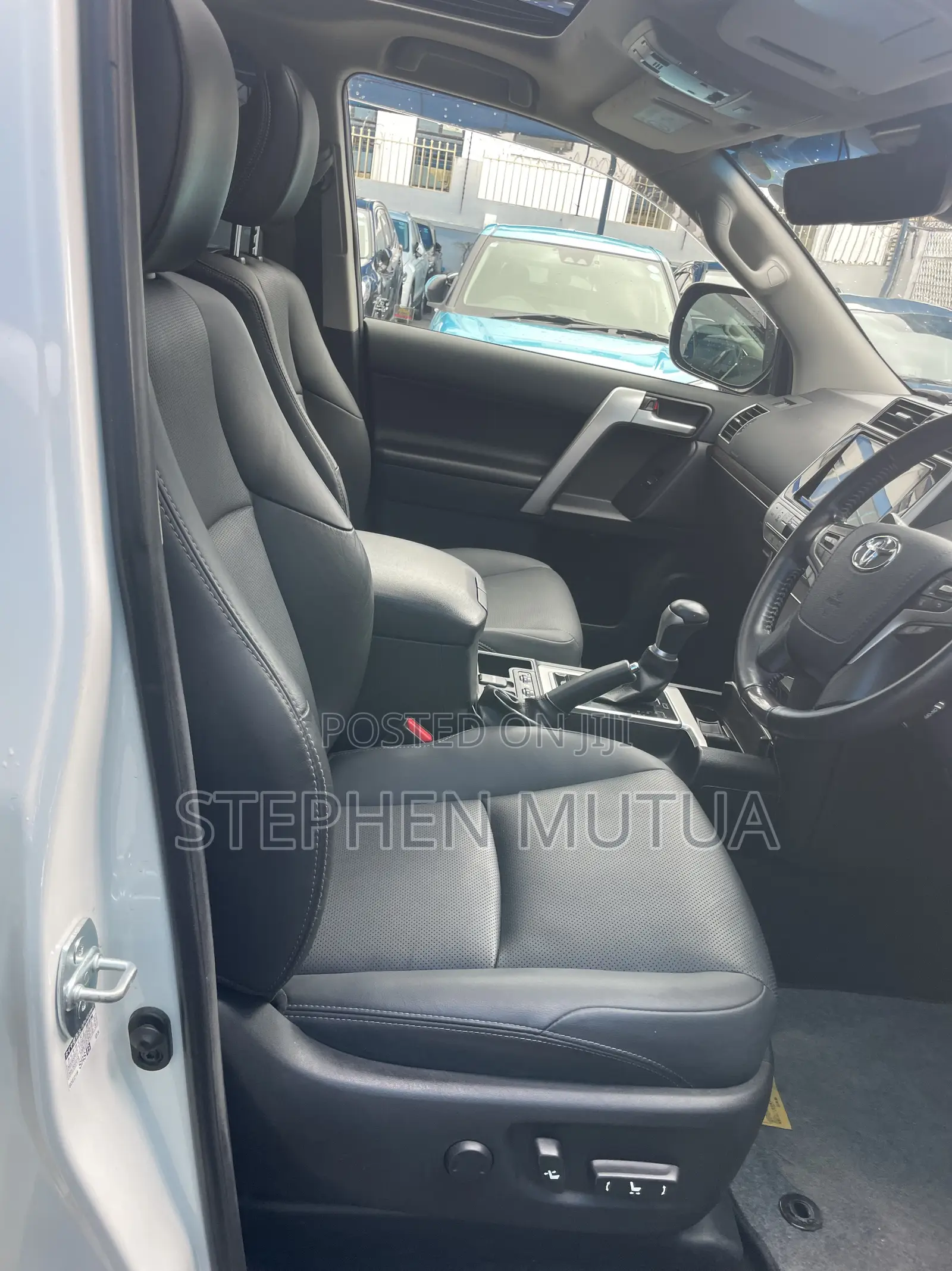 Toyota Land Cruiser Prado 2.7 2021 White