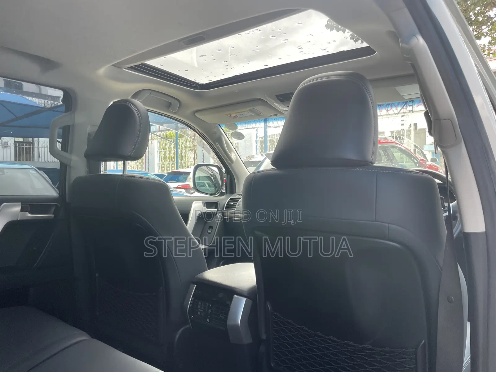 Toyota Land Cruiser Prado 2.7 2021 White