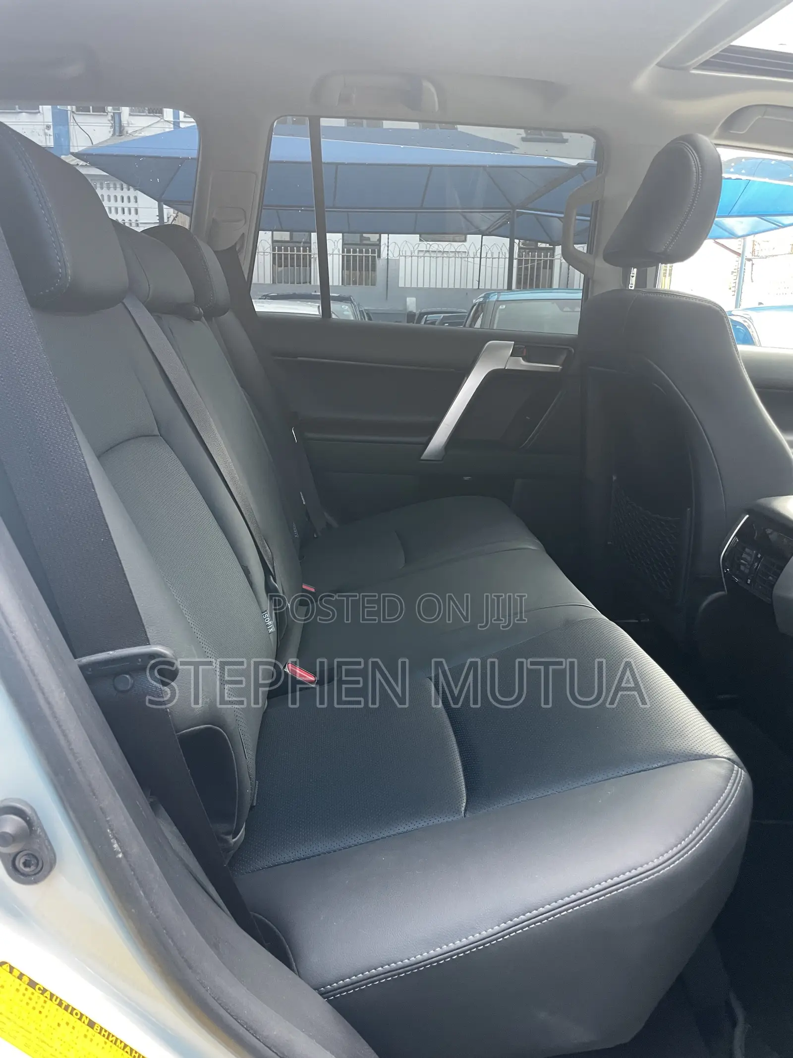 Toyota Land Cruiser Prado 2.7 2021 White