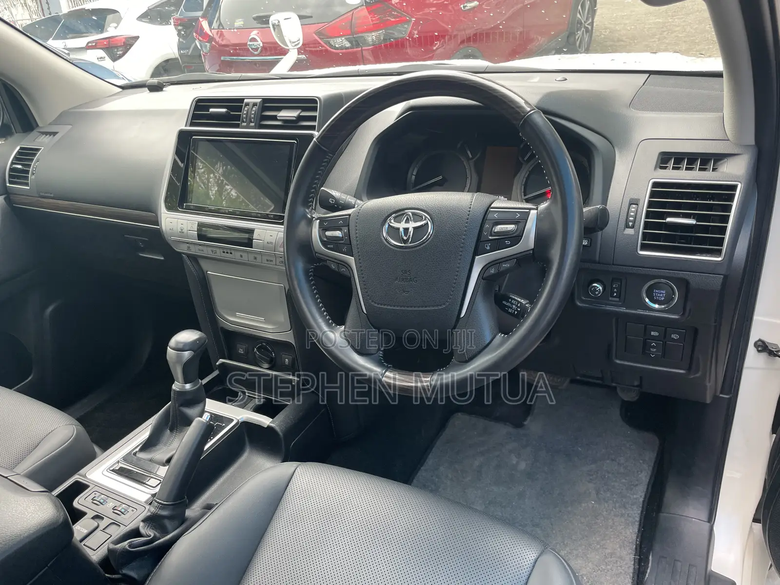 Toyota Land Cruiser Prado 2.7 2021 White