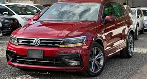 Volkswagen Tiguan 2019 Red